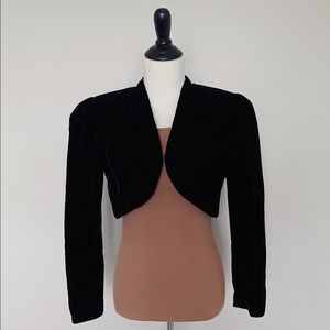 ✨Vintage✨ Velvet Bolero Jacket